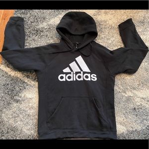ADIDAS BLACK HOODIE